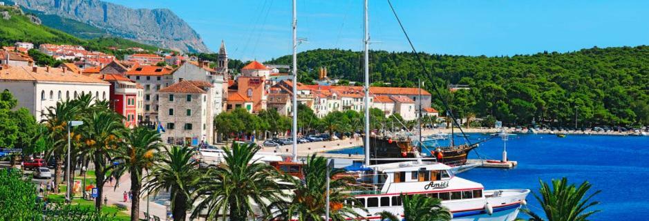 Apartmani Jela Makarska Exterior foto