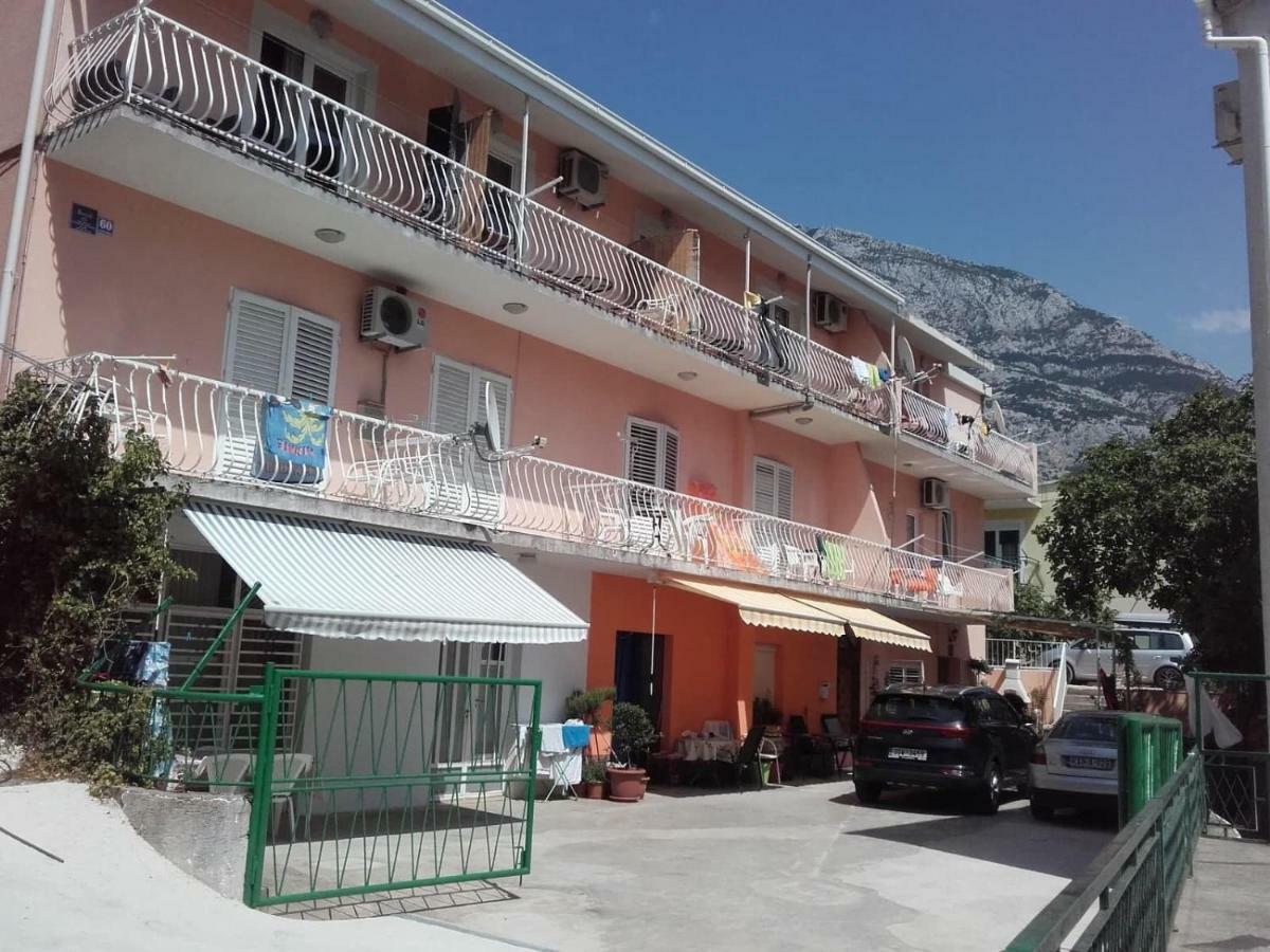 Apartmani Jela Makarska Exterior foto